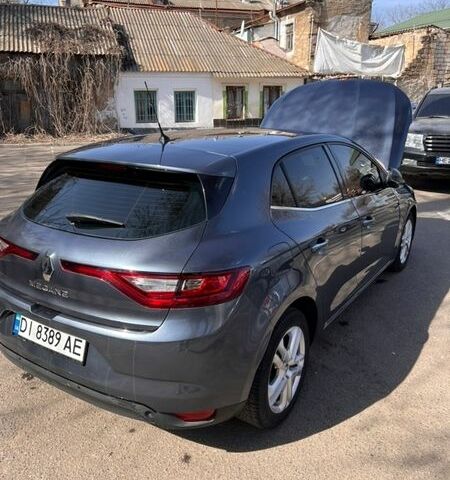 Серый Рено Меган, объемом двигателя 1.46 л и пробегом 199 тыс. км за 11900 $, фото 8 на Automoto.ua