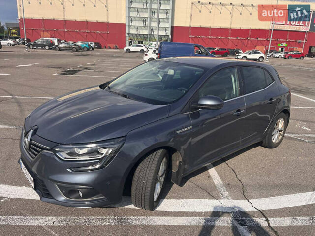 Серый Рено Меган, объемом двигателя 1.5 л и пробегом 93 тыс. км за 14250 $, фото 6 на Automoto.ua