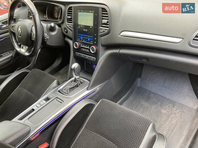Рено Меган 2017 в Киеве на Automoto.ua Серый Рено Меган, объемом двигателя 1.2 л и пробегом 132 тыс. км за 13300 $, фото 19 на Automoto.ua