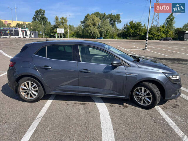 Серый Рено Меган, объемом двигателя 1.5 л и пробегом 93 тыс. км за 14250 $, фото 36 на Automoto.ua