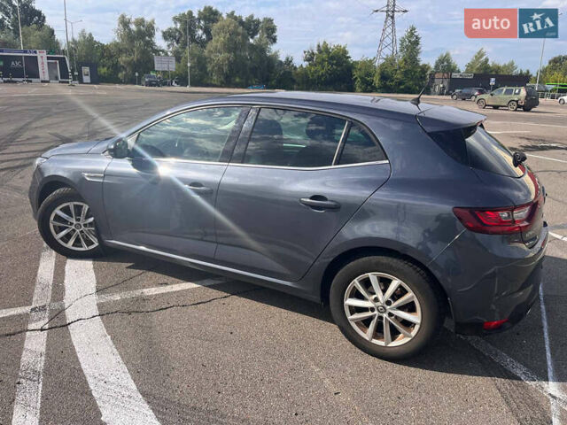 Серый Рено Меган, объемом двигателя 1.5 л и пробегом 93 тыс. км за 14250 $, фото 24 на Automoto.ua