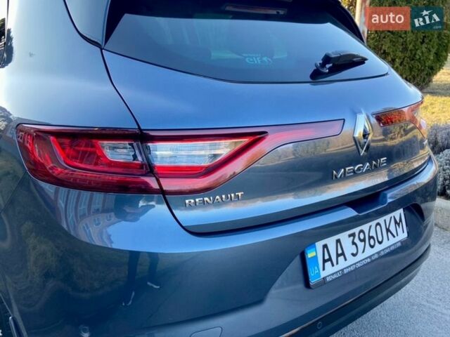 Серый Рено Меган, объемом двигателя 1.46 л и пробегом 93 тыс. км за 14999 $, фото 27 на Automoto.ua