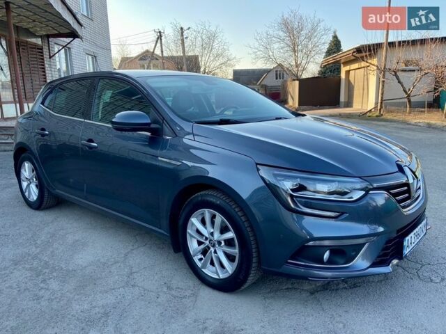 Серый Рено Меган, объемом двигателя 1.5 л и пробегом 93 тыс. км за 14850 $, фото 17 на Automoto.ua