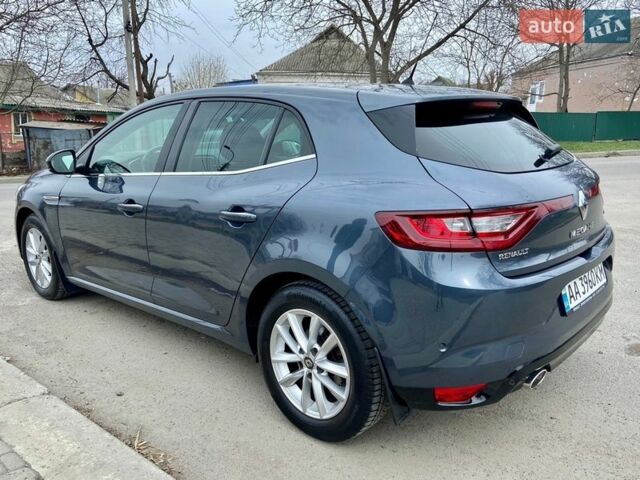 Серый Рено Меган, объемом двигателя 1.46 л и пробегом 93 тыс. км за 14850 $, фото 7 на Automoto.ua