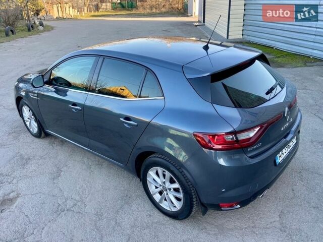Серый Рено Меган, объемом двигателя 1.5 л и пробегом 93 тыс. км за 14850 $, фото 8 на Automoto.ua