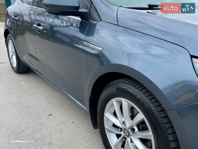 Серый Рено Меган, объемом двигателя 1.46 л и пробегом 93 тыс. км за 14850 $, фото 33 на Automoto.ua