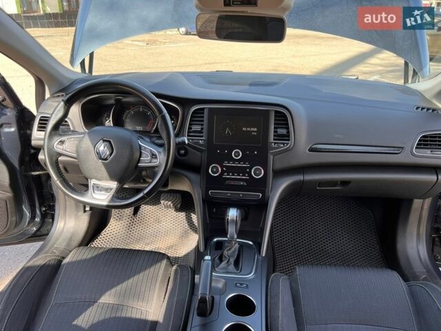 Серый Рено Меган, объемом двигателя 1.46 л и пробегом 199 тыс. км за 11900 $, фото 10 на Automoto.ua