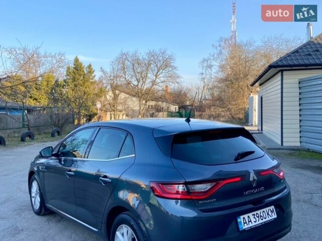 Серый Рено Меган, объемом двигателя 1.5 л и пробегом 93 тыс. км за 14850 $, фото 26 на Automoto.ua