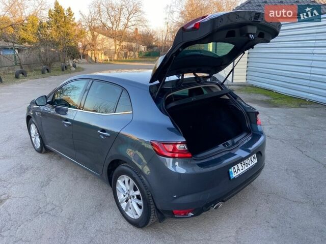 Серый Рено Меган, объемом двигателя 1.5 л и пробегом 93 тыс. км за 14850 $, фото 91 на Automoto.ua