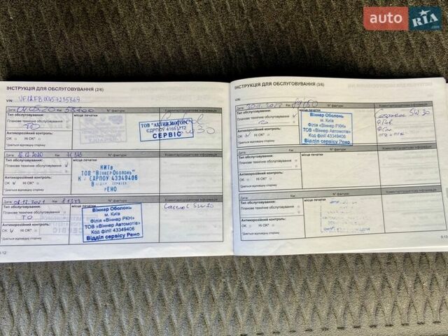 Серый Рено Меган, объемом двигателя 1.46 л и пробегом 93 тыс. км за 14999 $, фото 104 на Automoto.ua