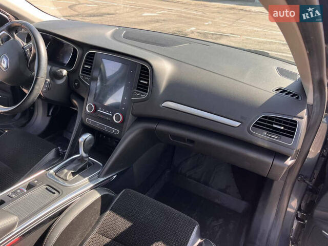 Серый Рено Меган, объемом двигателя 1.5 л и пробегом 93 тыс. км за 14250 $, фото 8 на Automoto.ua