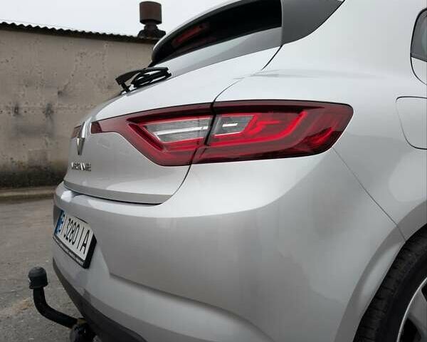 Серый Рено Меган, объемом двигателя 1.5 л и пробегом 254 тыс. км за 11300 $, фото 11 на Automoto.ua