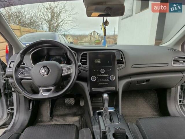 Серый Рено Меган, объемом двигателя 1.46 л и пробегом 190 тыс. км за 12700 $, фото 7 на Automoto.ua