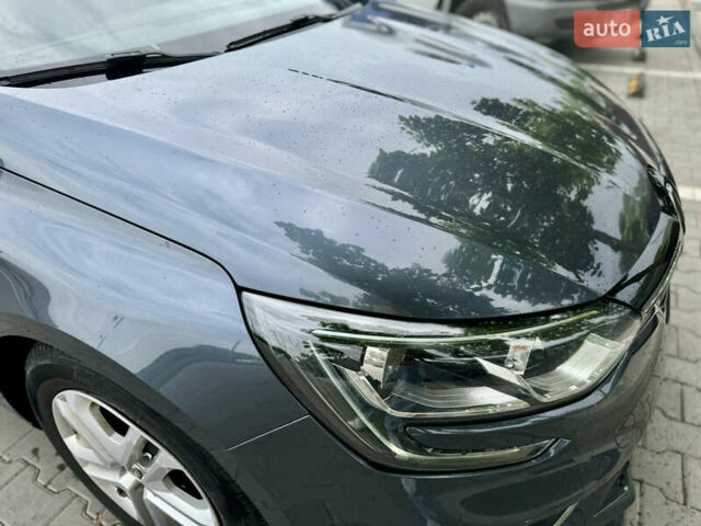 Сірий Рено Меган, об'ємом двигуна 1.46 л та пробігом 265 тис. км за 10600 $, фото 13 на Automoto.ua