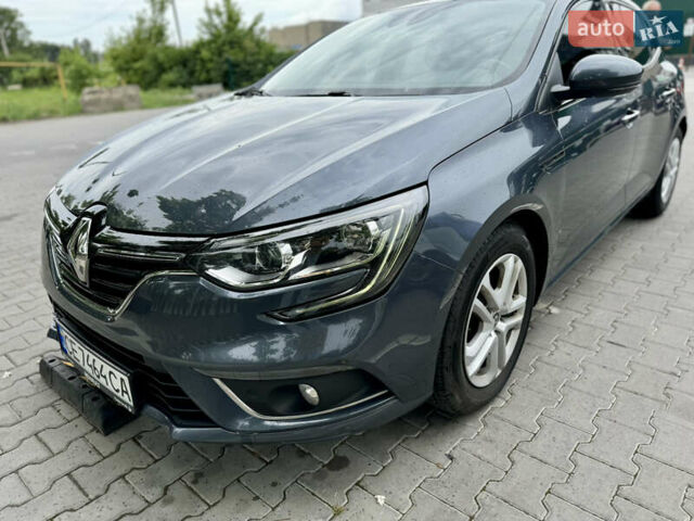 Сірий Рено Меган, об'ємом двигуна 1.46 л та пробігом 265 тис. км за 10600 $, фото 2 на Automoto.ua