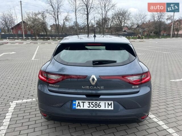 Серый Рено Меган, объемом двигателя 1.46 л и пробегом 137 тыс. км за 12500 $, фото 9 на Automoto.ua