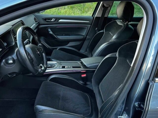 Рено Меган 2019 в Виннице на Automoto.ua Серый Рено Меган, объемом двигателя 1.3 л и пробегом 55 тыс. км за 6500 $, фото 8 на Automoto.ua