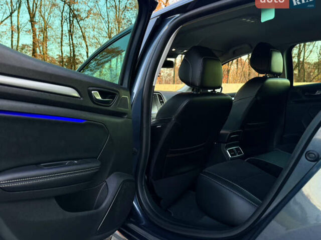 Серый Рено Меган, объемом двигателя 1.5 л и пробегом 190 тыс. км за 13999 $, фото 46 на Automoto.ua