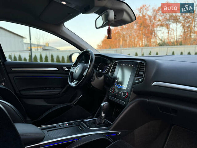 Серый Рено Меган, объемом двигателя 1.5 л и пробегом 190 тыс. км за 13999 $, фото 44 на Automoto.ua