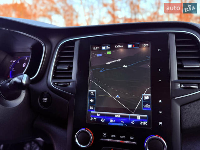 Серый Рено Меган, объемом двигателя 1.5 л и пробегом 190 тыс. км за 13999 $, фото 38 на Automoto.ua