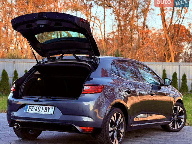 Серый Рено Меган, объемом двигателя 1.5 л и пробегом 190 тыс. км за 13999 $, фото 54 на Automoto.ua