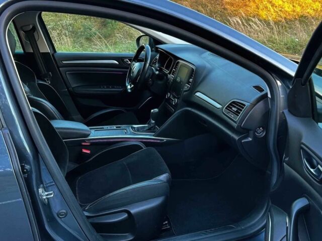 Рено Меган 2019 в Виннице на Automoto.ua Серый Рено Меган, объемом двигателя 1.3 л и пробегом 55 тыс. км за 6500 $, фото 10 на Automoto.ua