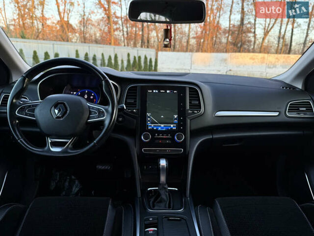 Серый Рено Меган, объемом двигателя 1.5 л и пробегом 190 тыс. км за 13999 $, фото 32 на Automoto.ua