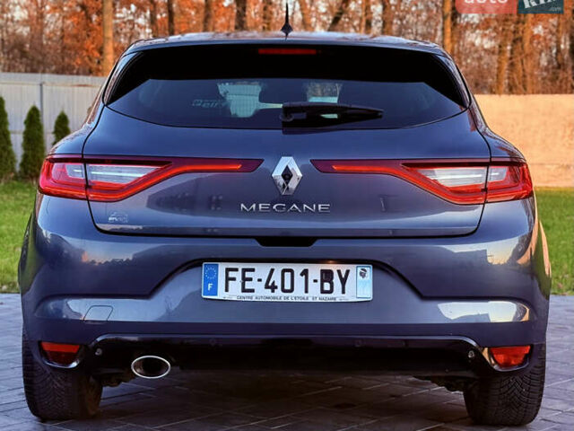 Серый Рено Меган, объемом двигателя 1.5 л и пробегом 190 тыс. км за 13999 $, фото 4 на Automoto.ua