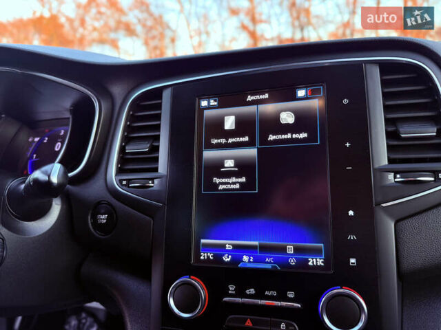 Серый Рено Меган, объемом двигателя 1.5 л и пробегом 190 тыс. км за 13999 $, фото 36 на Automoto.ua