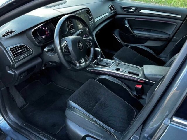 Рено Меган 2019 в Виннице на Automoto.ua Серый Рено Меган, объемом двигателя 1.3 л и пробегом 55 тыс. км за 6500 $, фото 9 на Automoto.ua