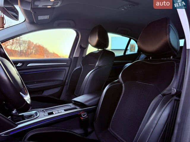 Серый Рено Меган, объемом двигателя 1.5 л и пробегом 190 тыс. км за 13999 $, фото 24 на Automoto.ua