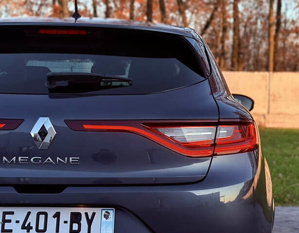 Серый Рено Меган, объемом двигателя 1.5 л и пробегом 190 тыс. км за 13999 $, фото 10 на Automoto.ua