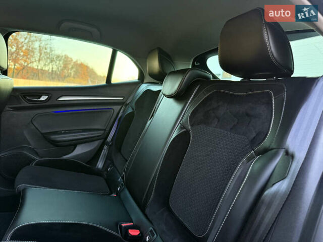 Серый Рено Меган, объемом двигателя 1.5 л и пробегом 190 тыс. км за 13999 $, фото 49 на Automoto.ua