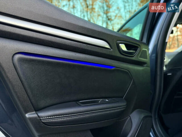 Серый Рено Меган, объемом двигателя 1.5 л и пробегом 190 тыс. км за 13999 $, фото 47 на Automoto.ua