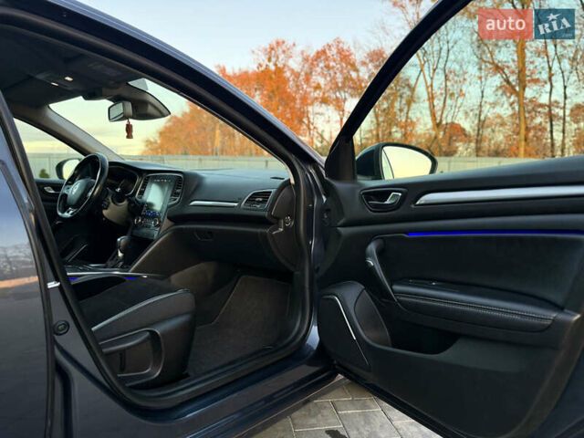 Серый Рено Меган, объемом двигателя 1.5 л и пробегом 190 тыс. км за 13999 $, фото 42 на Automoto.ua