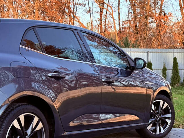 Серый Рено Меган, объемом двигателя 1.5 л и пробегом 190 тыс. км за 13999 $, фото 18 на Automoto.ua