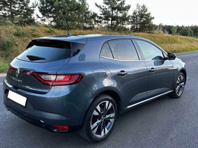 Рено Меган 2019 в Виннице на Automoto.ua Серый Рено Меган, объемом двигателя 1.3 л и пробегом 55 тыс. км за 6500 $, фото 5 на Automoto.ua