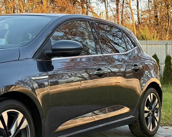 Серый Рено Меган, объемом двигателя 1.5 л и пробегом 190 тыс. км за 13999 $, фото 15 на Automoto.ua