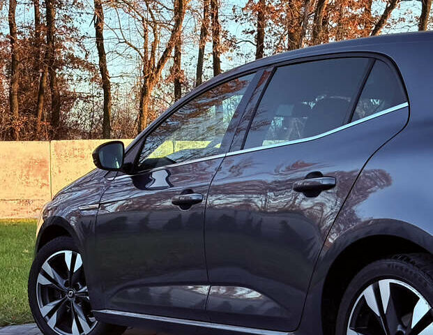 Серый Рено Меган, объемом двигателя 1.5 л и пробегом 190 тыс. км за 13999 $, фото 16 на Automoto.ua