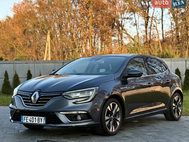 Серый Рено Меган, объемом двигателя 1.5 л и пробегом 190 тыс. км за 13999 $, фото 2 на Automoto.ua