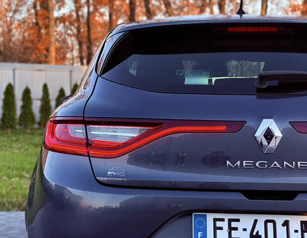 Серый Рено Меган, объемом двигателя 1.5 л и пробегом 190 тыс. км за 13999 $, фото 11 на Automoto.ua