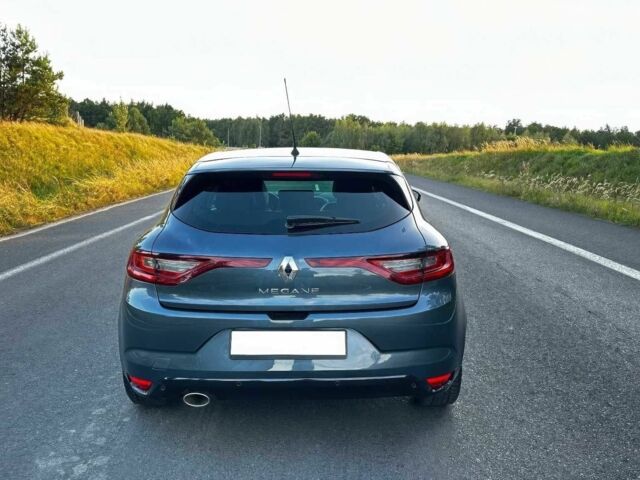 Рено Меган 2019 в Виннице на Automoto.ua Серый Рено Меган, объемом двигателя 1.3 л и пробегом 55 тыс. км за 6500 $, фото 6 на Automoto.ua