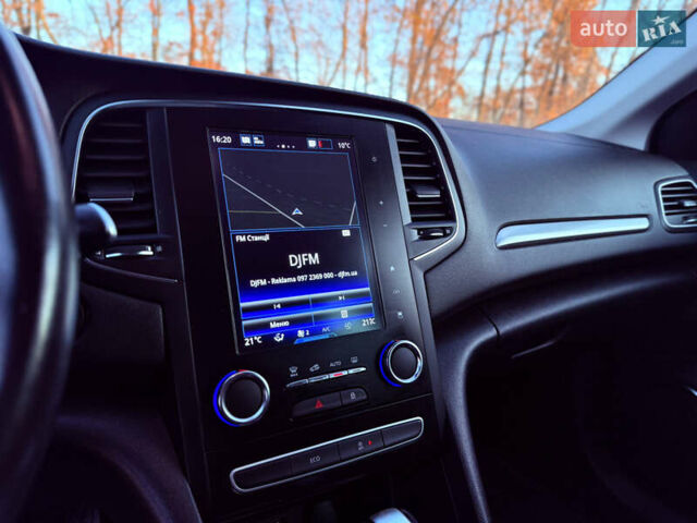 Серый Рено Меган, объемом двигателя 1.5 л и пробегом 190 тыс. км за 13999 $, фото 33 на Automoto.ua