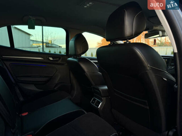 Серый Рено Меган, объемом двигателя 1.5 л и пробегом 190 тыс. км за 13999 $, фото 53 на Automoto.ua