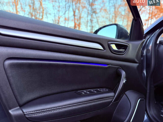 Серый Рено Меган, объемом двигателя 1.5 л и пробегом 190 тыс. км за 13999 $, фото 22 на Automoto.ua