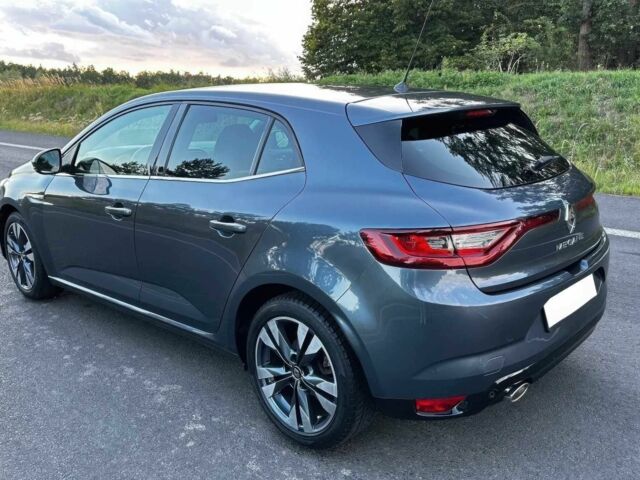 Рено Меган 2019 в Виннице на Automoto.ua Серый Рено Меган, объемом двигателя 1.3 л и пробегом 55 тыс. км за 6500 $, фото 7 на Automoto.ua