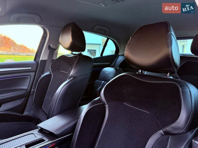 Серый Рено Меган, объемом двигателя 1.5 л и пробегом 190 тыс. км за 13999 $, фото 25 на Automoto.ua