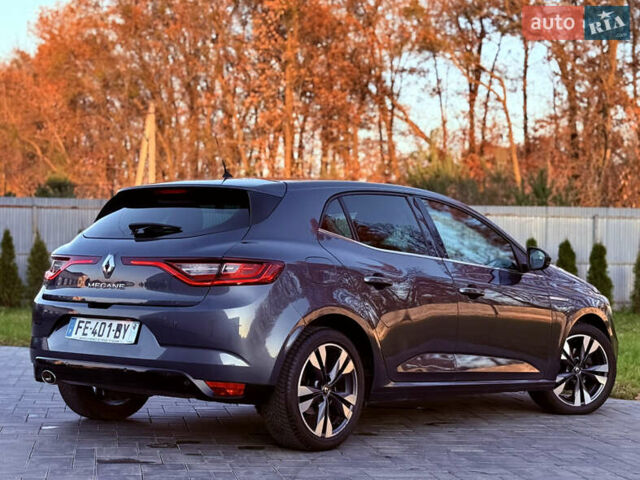 Серый Рено Меган, объемом двигателя 1.5 л и пробегом 190 тыс. км за 13999 $, фото 5 на Automoto.ua