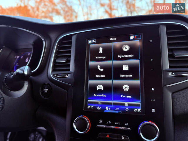 Серый Рено Меган, объемом двигателя 1.5 л и пробегом 190 тыс. км за 13999 $, фото 37 на Automoto.ua