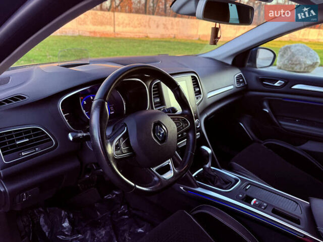 Серый Рено Меган, объемом двигателя 1.5 л и пробегом 190 тыс. км за 13999 $, фото 26 на Automoto.ua